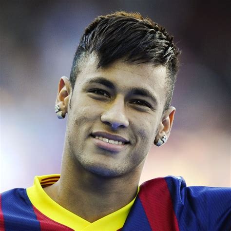neymar haircut 2014